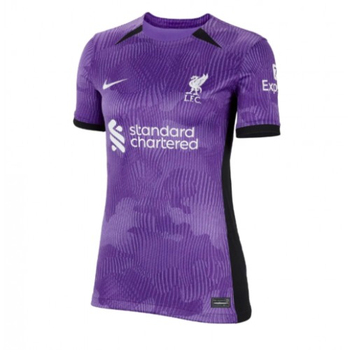 Liverpool Darwin Nunez #9 Tredjedrakt Kvinner 2023-24 Kortermet Liverpool Darwin Nunez #9 Tredjedrakt Kvinner 2023-24 Kortermet